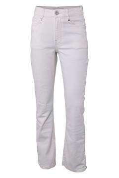 Hound pige jeans/bukser "Wild" (højtaljet) - råhvid